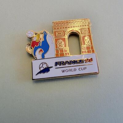 France World Cup '98 Pin