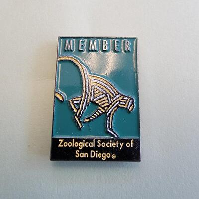 Zoological Society San Diego Pin
