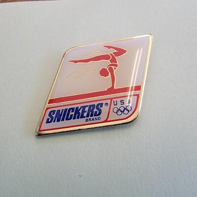 Snickers USA Olympics Pin