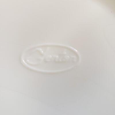Fenton white dish 8 inch