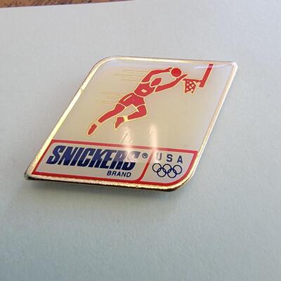 Snickers Olympics Pin