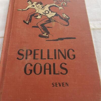 Book spelling goals grade seven 1950s