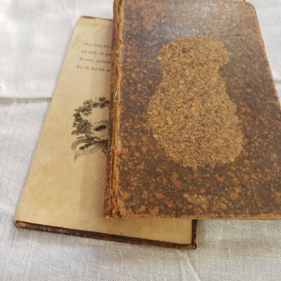 1803 book Samuel rogers binding loose