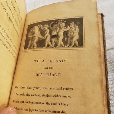 1803 book Samuel rogers binding loose