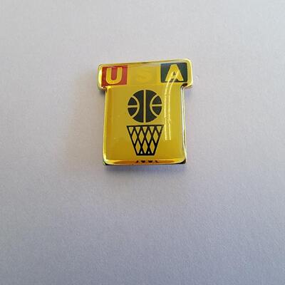 USA Basketball Pin