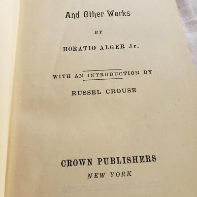 Book 1945 struggling upward Horatio alger in used condition