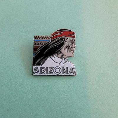 Arizona Native Pin
