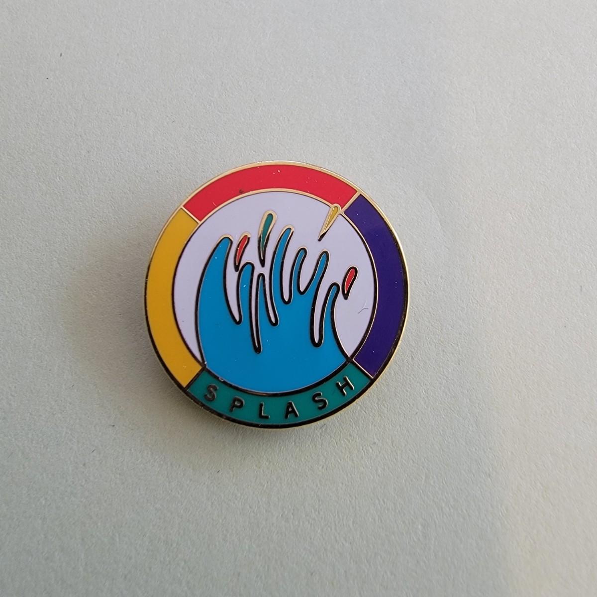 Splash Pin | EstateSales.org