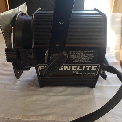 Fresnelite strand lighting stage lamp
