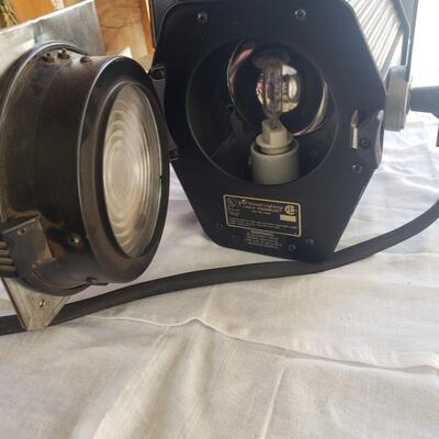 Fresnelite strand lighting stage lamp