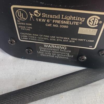 Fresnelite strand lighting stage lamp