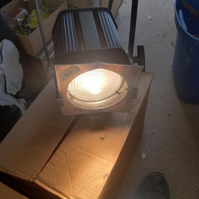 Fresnelite strand lighting stage lamp