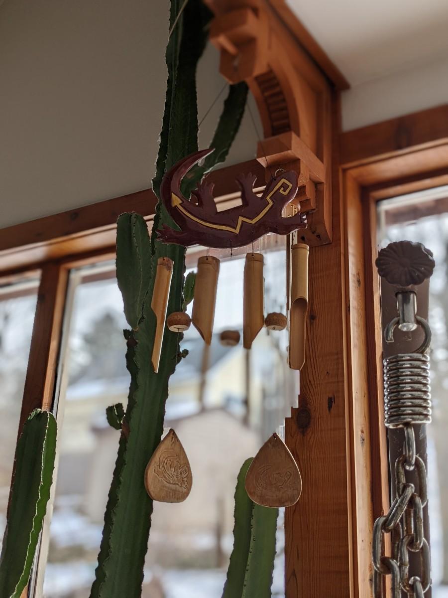 Kokopelli Wind Chime
