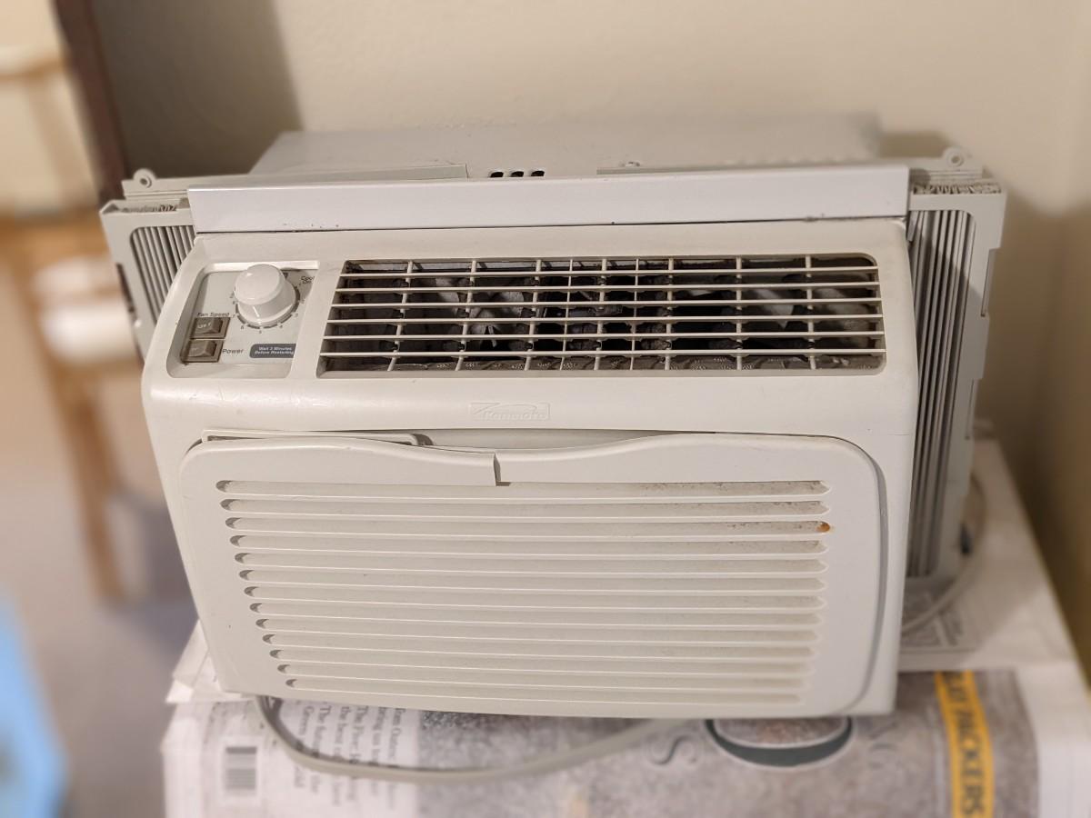 Kenmore Model 500 Window Air Conditioner