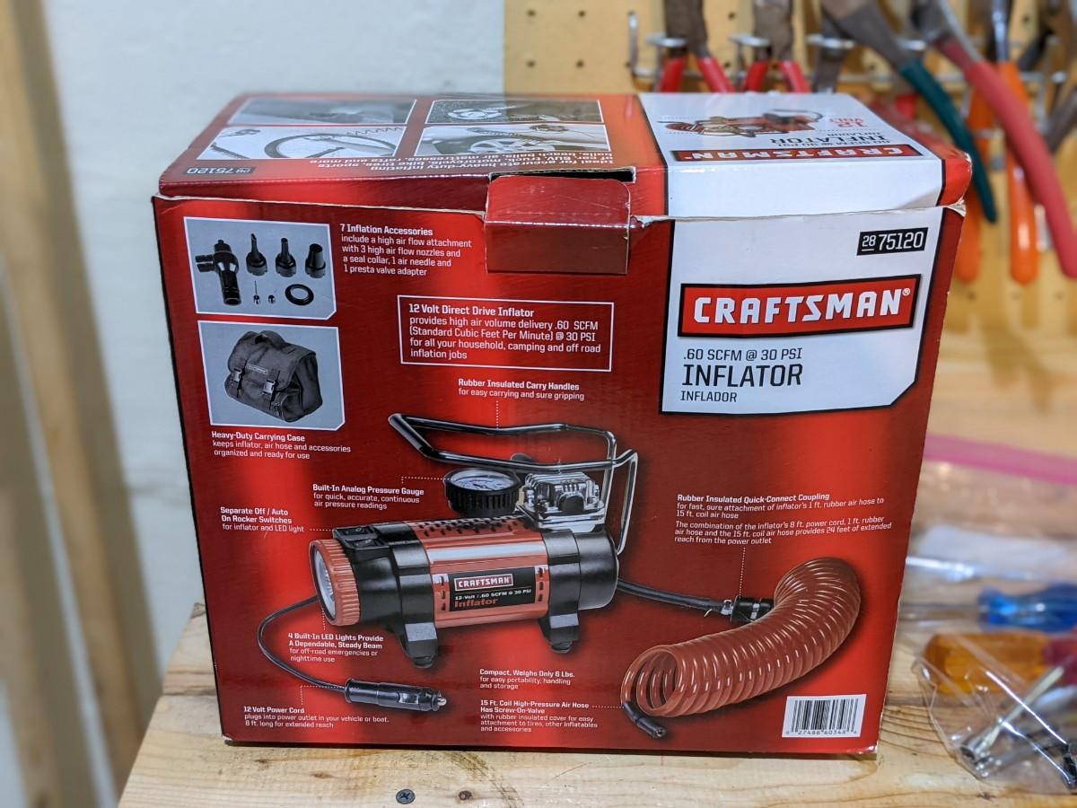 Craftsman Inflator