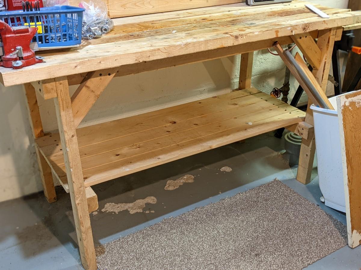 Sturdy Workbench | EstateSales.org