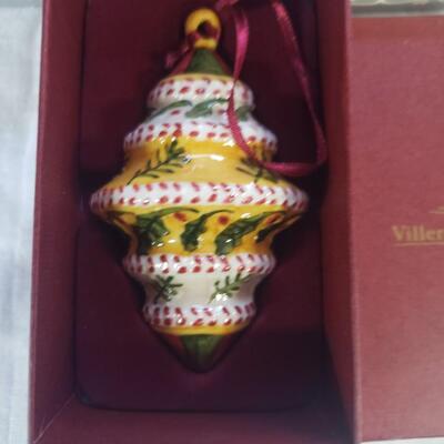 Christmas ornaments lot