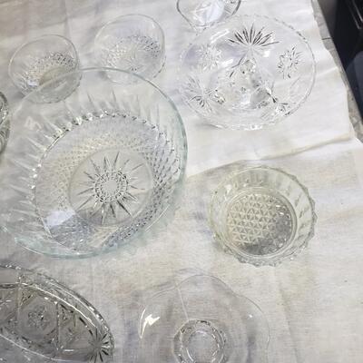 Crystal lot 10 items