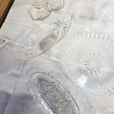 Crystal lot 10 items