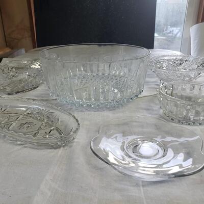 Crystal lot 10 items