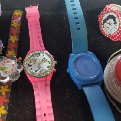 Watch lot Bieber darthvader batman ect as found