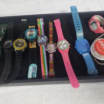 Watch lot Bieber darthvader batman ect as found