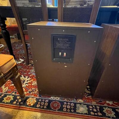 Vintage Kenwood KL-777A Speakers