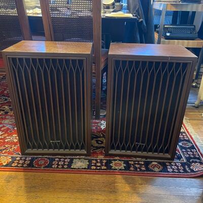 Vintage Kenwood KL-777A Speakers