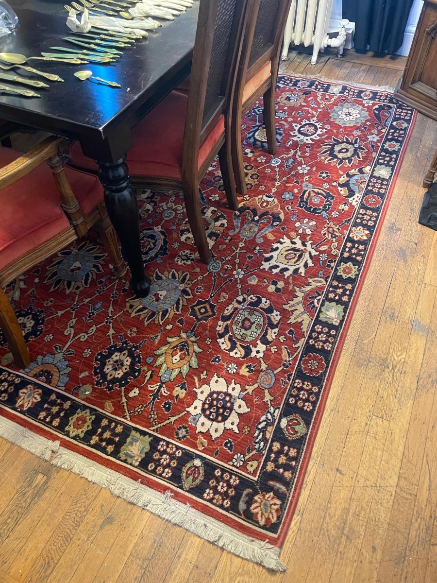 English Manor Rug by Karastan 5.7 x 7.11