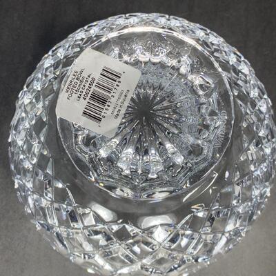 Waterford Merrilee Crystal Footed Bowl with box