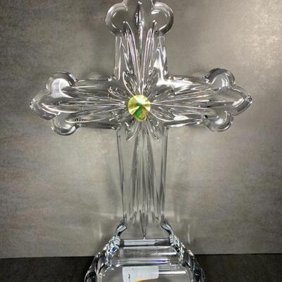 Waterford Crystal Star Cross with Box