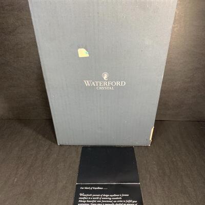 Waterford Crystal Star Cross with Box