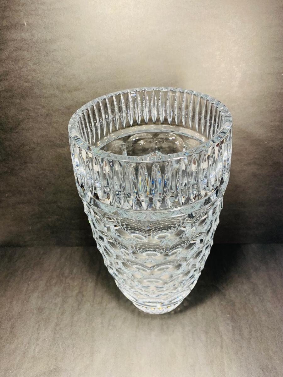 Large Waterford Crystal Vase