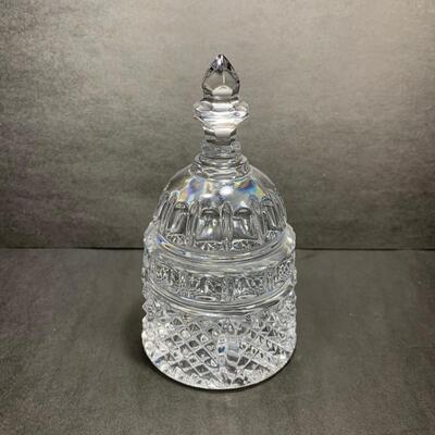 Waterford Crystal Capitol Paperweight With Box