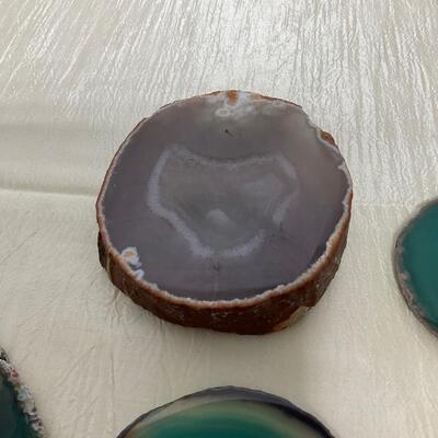 Geode Polished rock lot