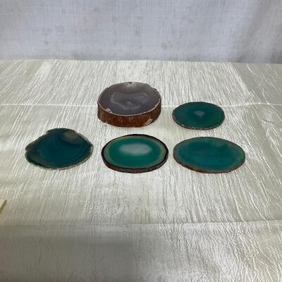 Geode Polished rock lot