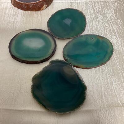Geode Polished rock lot
