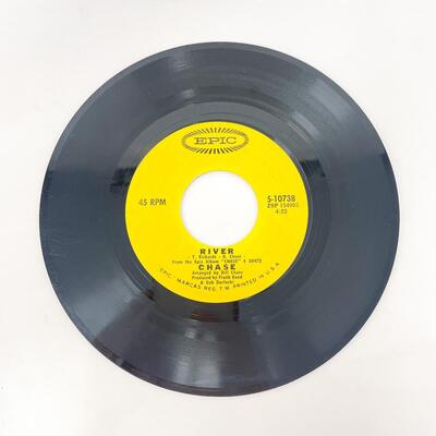 45 RPM CHASE 5-10783 "GET IT ON/RIVER" VINYL RECORD SINGLE`