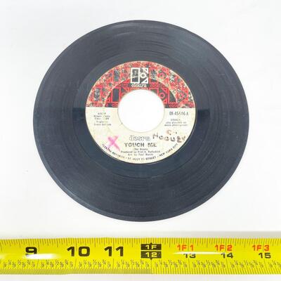 45 RPM THE DOORS EK-45646 "WILD CHILD/TOUCH ME" VINYL RECORD SINGLE