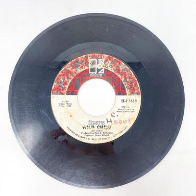 45 RPM THE DOORS EK-45646 "WILD CHILD/TOUCH ME" VINYL RECORD SINGLE
