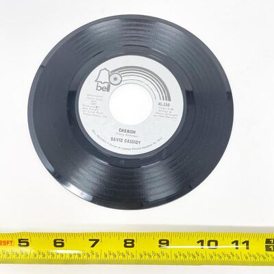 45 RPM DAVID CASSIDY 45,150 "ALL I WANNA DO IS TOUCH YOU/CHERISH" VINYL RECORD SINGLE