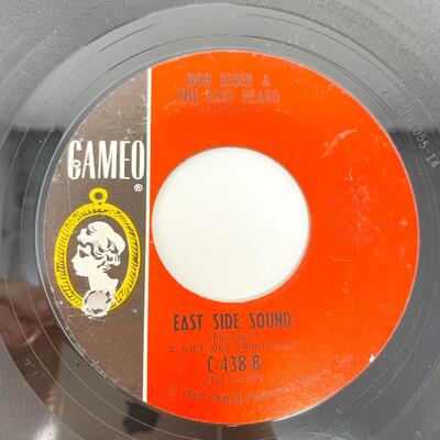 1963 45 RPM BOB SEGER C-438 "EAST SIDE STORY/EAST SIDE SOUND" VINYL RECORD SINGLE