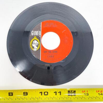 1963 45 RPM BOB SEGER C-438 "EAST SIDE STORY/EAST SIDE SOUND" VINYL RECORD SINGLE