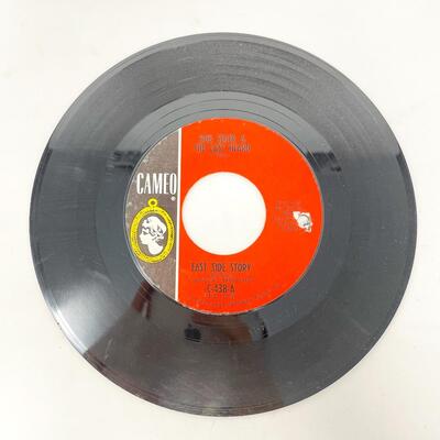 1963 45 RPM BOB SEGER C-438 "EAST SIDE STORY/EAST SIDE SOUND" VINYL RECORD SINGLE