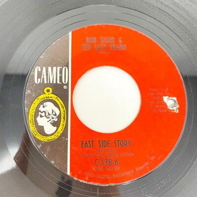 1963 45 RPM BOB SEGER C-438 "EAST SIDE STORY/EAST SIDE SOUND" VINYL RECORD SINGLE