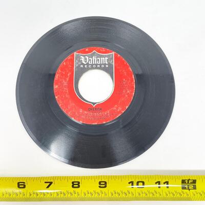 45 RPM THE ASSOCIATION V-747 "DON'T BLAME IT ON ME/CHERISH" VINYL RECORD SINGLE