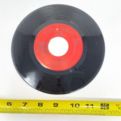 45 RPM BLOOD, SWEAT & TEARS 4-45204 "HI-DE-HO/THE BATTLE" VINYL RECORD SINGLE