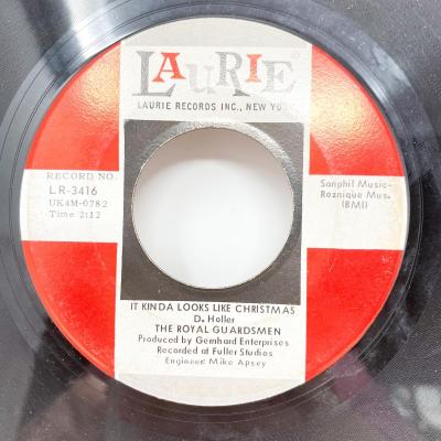 45 RPM THE ROYAL GUARDSMAN SNOOPY VINYL RECORD SINGLE BUNDLE