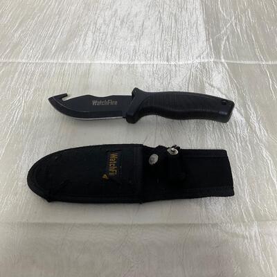 Watchfire hunting knife