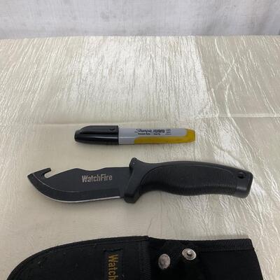 Watchfire hunting knife